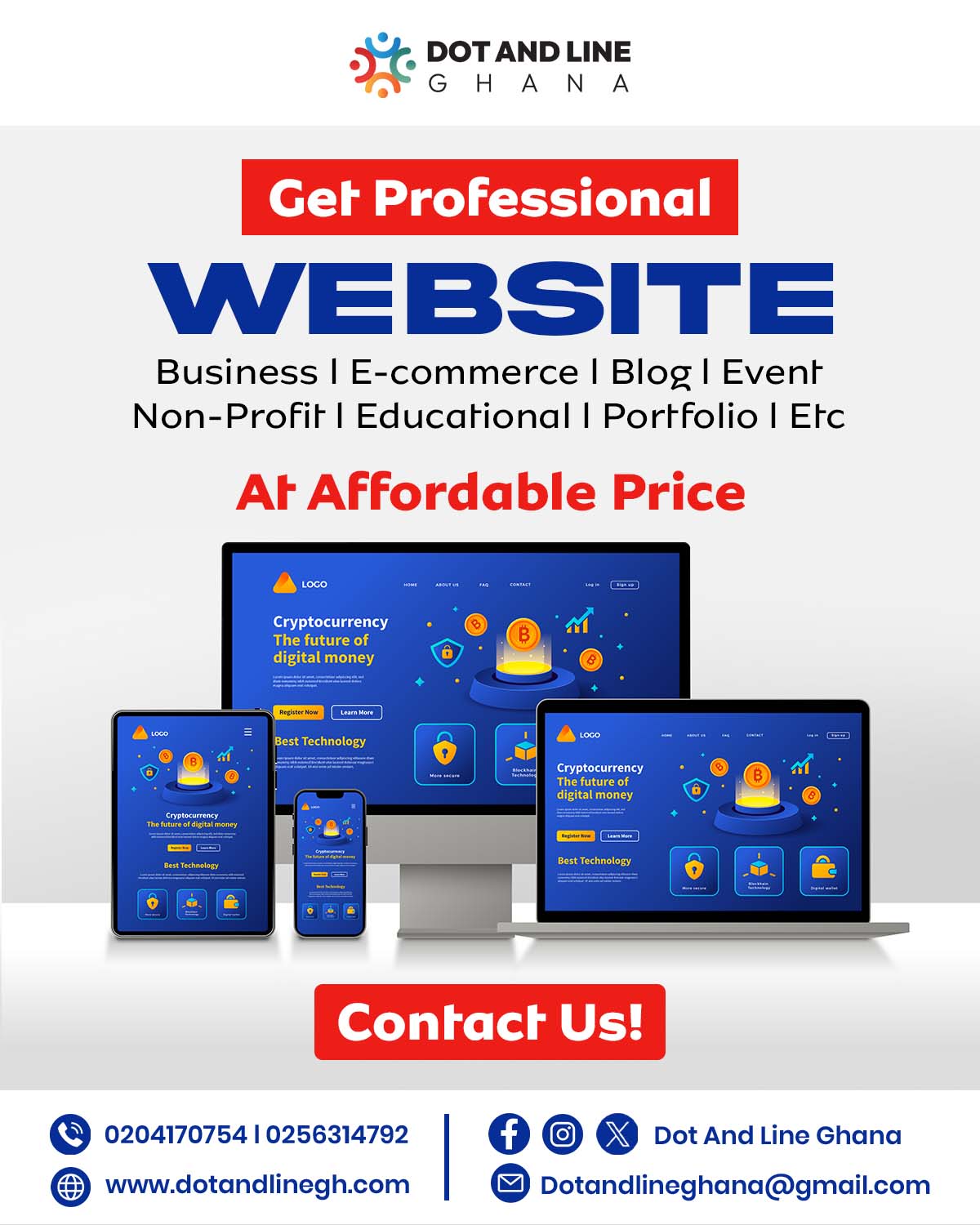 DOT AND LINE GHANA - DIGITAL MARKETING AGENCY, GHANA