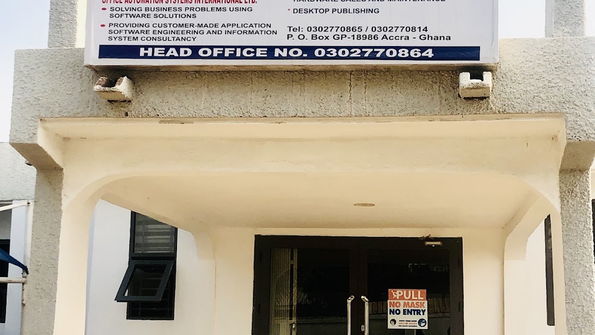 Office Automation Systems International Limited (OASIL)